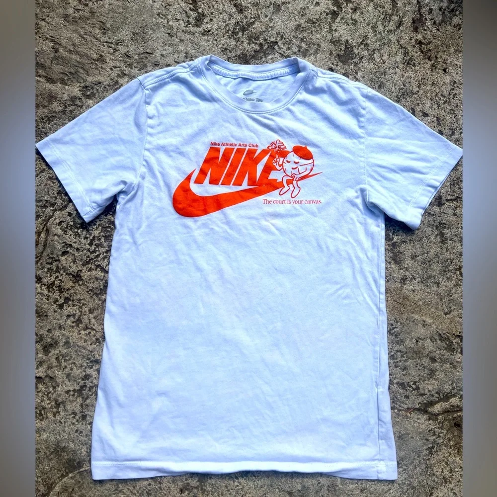 Nike Sportswear Art Is Sport HRB T-Shirt Men white XS